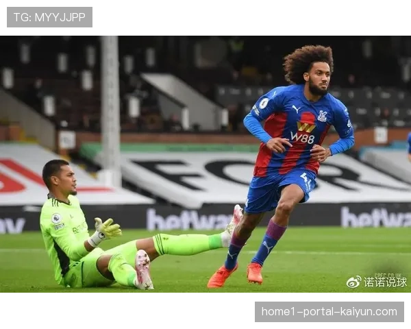 水晶宫对阵十人狼队取胜 克雷伊奇染红离场